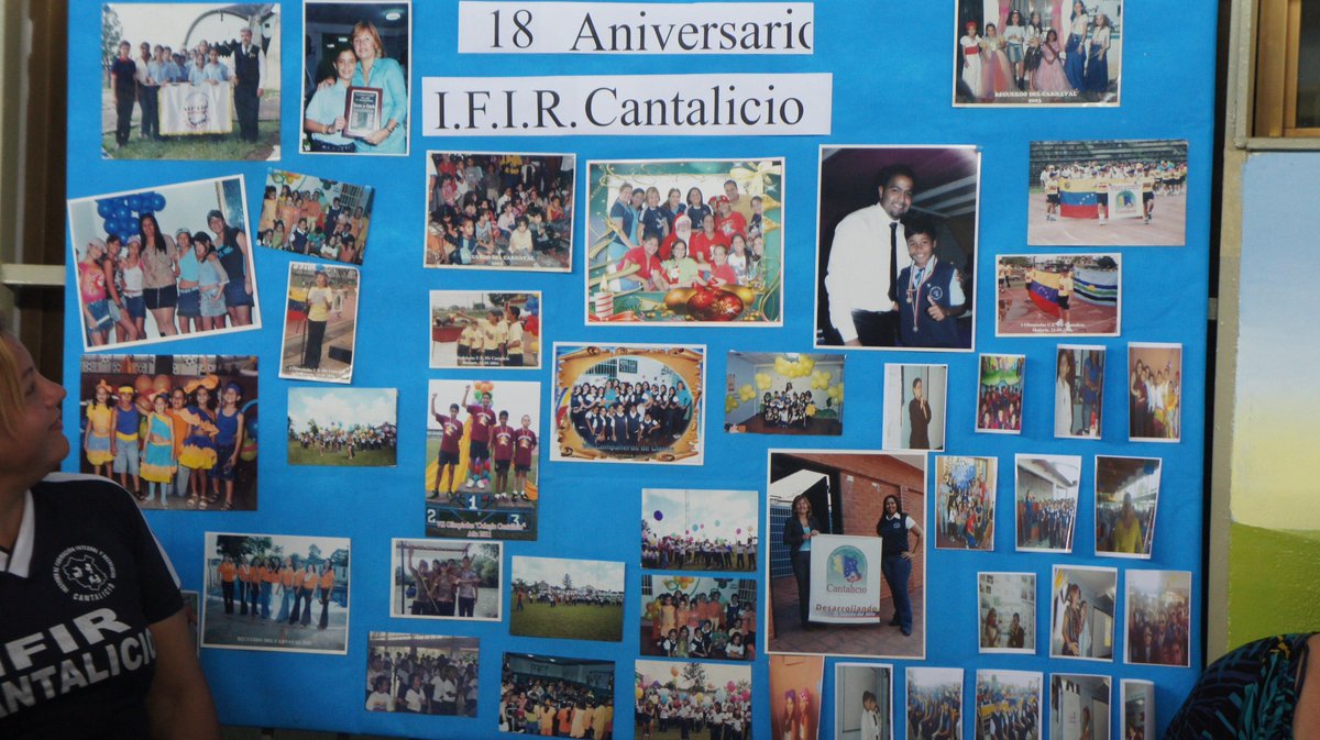 Monagas_SC's tweet photo. 📸 Agradecidos con el colegio 'Cantalicio' por la invitación en su 18° Aniversario. Nuestros azulgranas regalaron sonrisas 👏 #VamosMonagas 🔵🔴 https://t.co/NpnEoldVaL