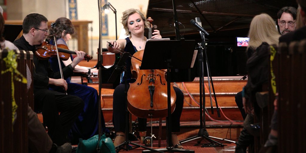 Ensemble Vivant's Rick Wilkins tribute concert featured on Robert Segarini's #blog Read more here: ow.ly/2qRX30cegDB #TrésVivant