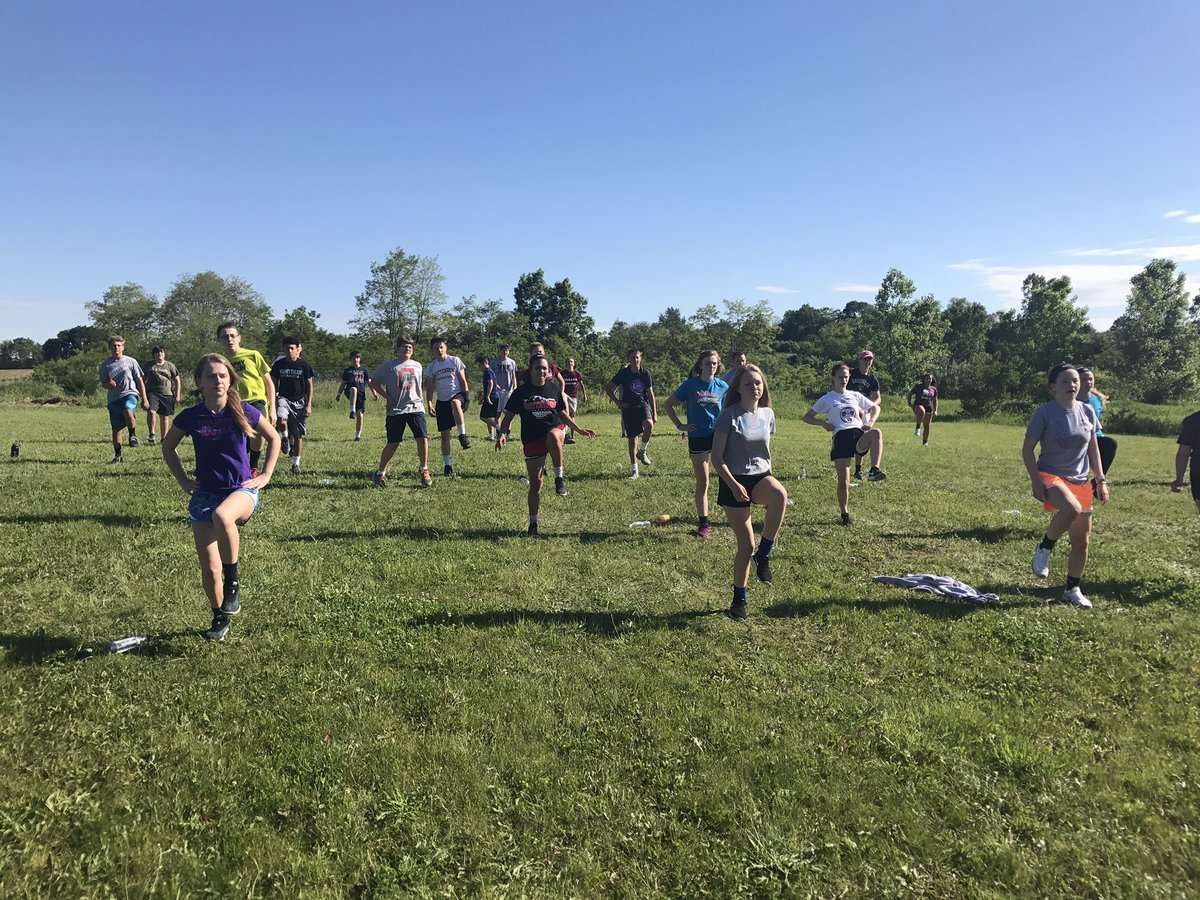 ClimbersPE's tweet photo. We had a great day at the YMCA yesterday! Today, kids either biked or walked on the bike paths. Bikers did about 15 miles and walkers did 5. https://t.co/mkCGSI85Af