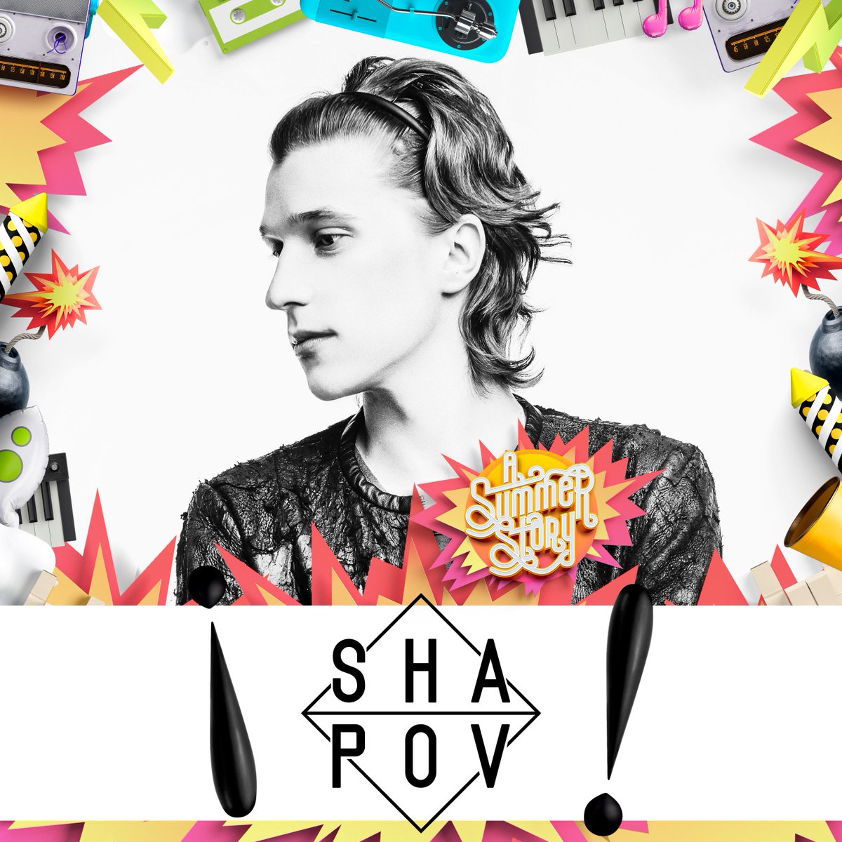 ASummerStoryOfi's tweet photo. RT. Sorteo 2 ABONOS. Celebramos la llegada de junio con la confirmación para #ASummerStory de @ShapovMusic, uno de los artistas del momento. https://t.co/OIFuzLvEPw