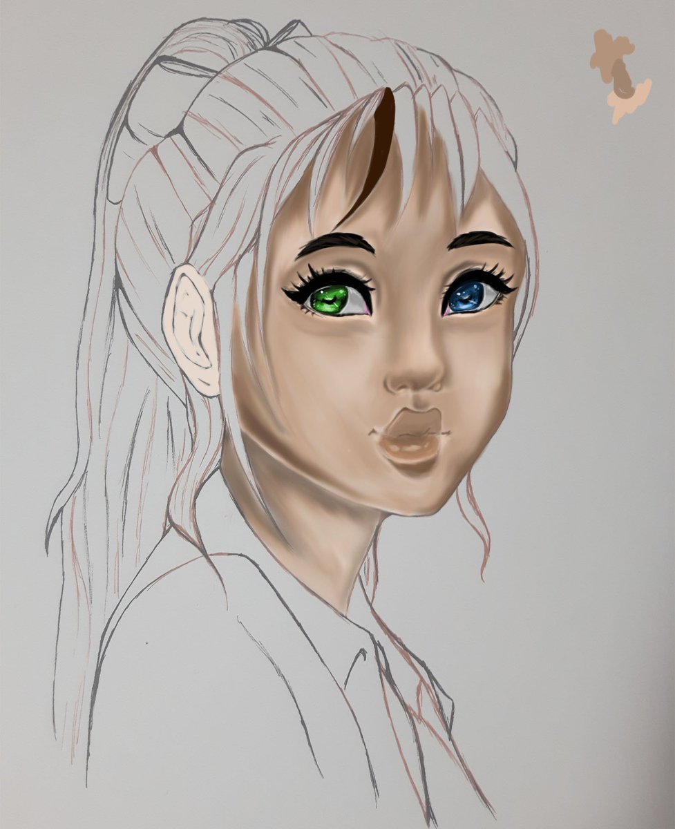 maya__art's tweet photo. Progress :) https://t.co/m8AySlfahk