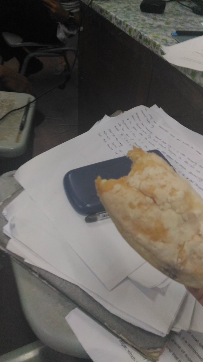 ms_pedregosa's tweet photo. Cheese donut ang kapitan 😂
#research https://t.co/EQsjmAryFS