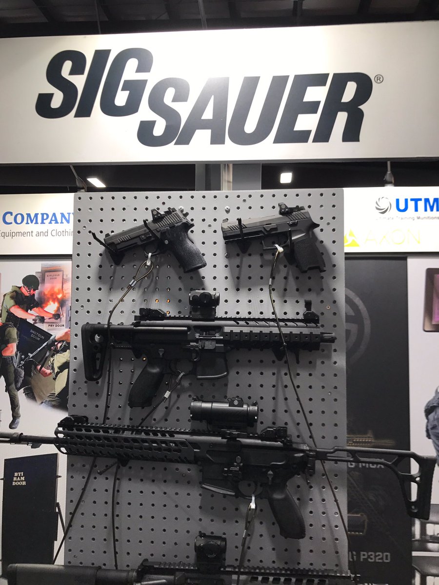 P2Synergies's tweet photo. Amazing turnout Here at #CANSEC2017 - P2 Synergies with @sigsauerinc! Awesome relationship growing everyday! https://t.co/NOgEQ0Vsp5