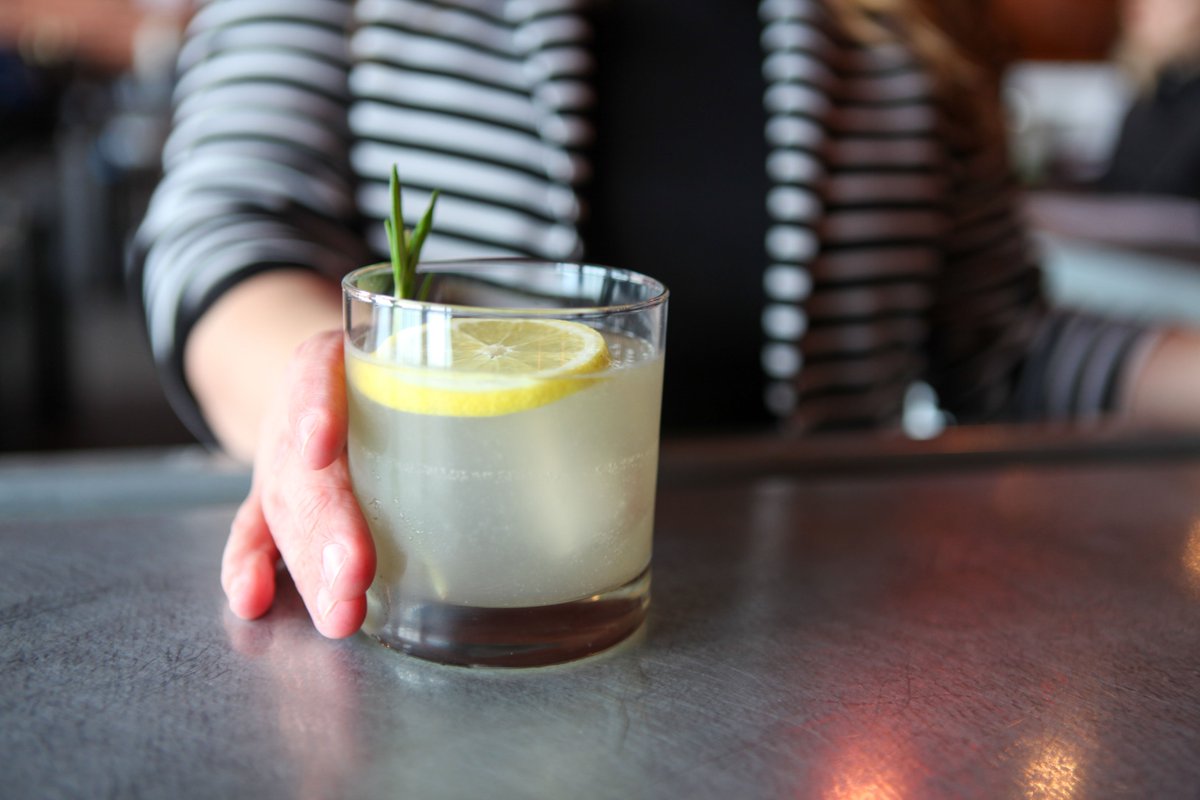 Spring time calls for patios and refreshing cocktails. We have both covered! Stop in and try one of our new drinks after work today.