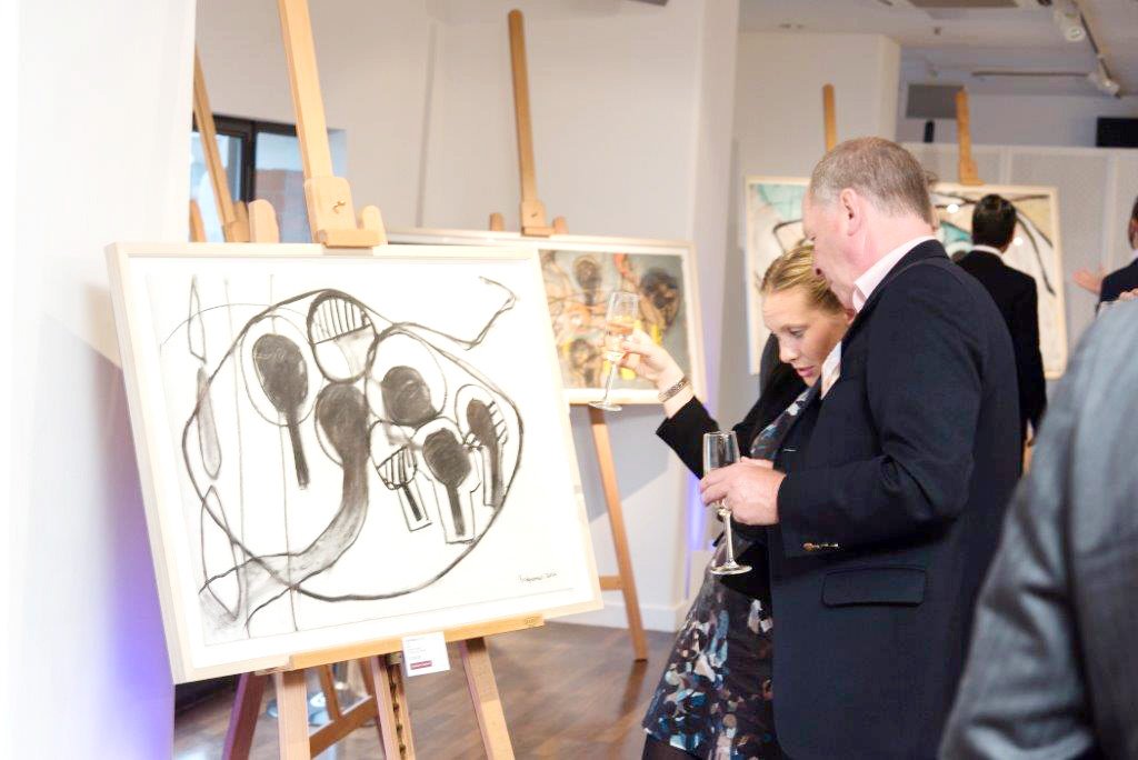 5 #CaymanIslands artists showcased work at a special event hosted by law firm @MourantOzannes in London. Read more: bit.ly/2qFlGUc