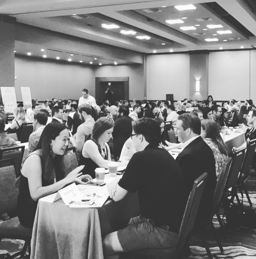 illuminHQ's tweet photo. #VIP one-on-ones in full effect #DigidayDPMS #ConnectIntelligently https://t.co/oIIDRPsqUb