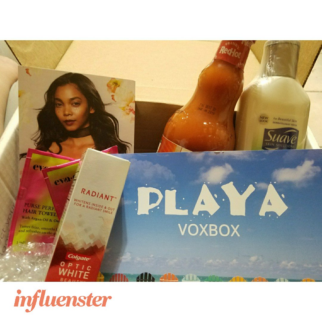 chanpagneshawty's tweet photo. Got my box and I'm ready to use it! #contest #forfree #playabox @influenster https://t.co/Oa1V7vDPRg