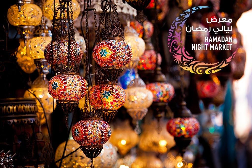 RamadanNightMkt's tweet photo. The first day of the Ramadan Night Market is underway. Visit the show from today till the 10th of June, 8pm to 2am at Hall 7 and 8 in DWTC. https://t.co/8TwmnTVDAY