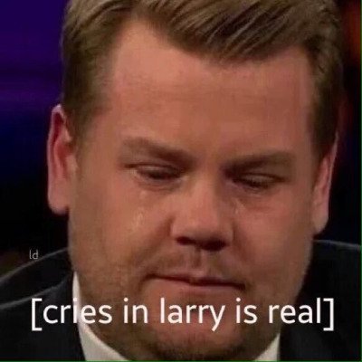 WhyLarryIsReal's tweet photo. me always https://t.co/9HxWGRFNUN