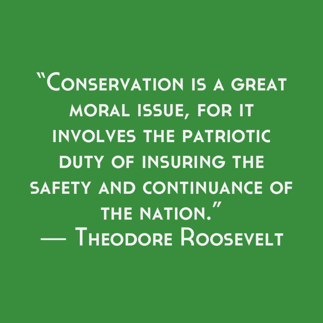 ConservAmerica's tweet photo. Earth Day is a time to take a moment to consider the health of our environment & ways we can minimize our impact on it while continuing to pursue growth & prosperity. #sParkAction #NationalParkWeek https://t.co/OuJ264B7NK