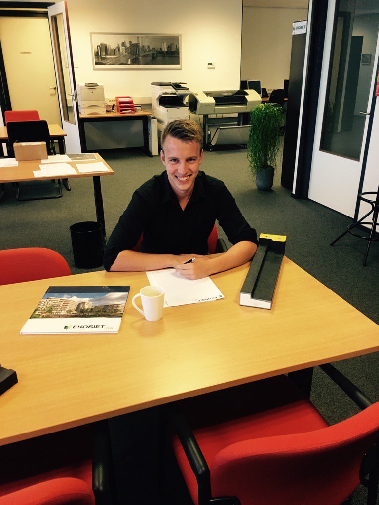 Vanaf vandaag komt Stijn Verhoeven officieel ons team versterken als verkoop buitendienst. Stijn succes!