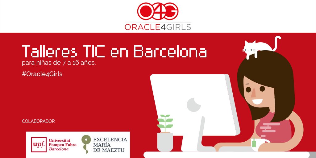 oracle_es's tweet photo. Hoy son unas niñas pero mañana estarán al frente del sector #TIC. Inspíralas con #Techgirlsadventure y #Oracle4girls https://t.co/pf8BcpXWhr https://t.co/HGwfWbUX1C
