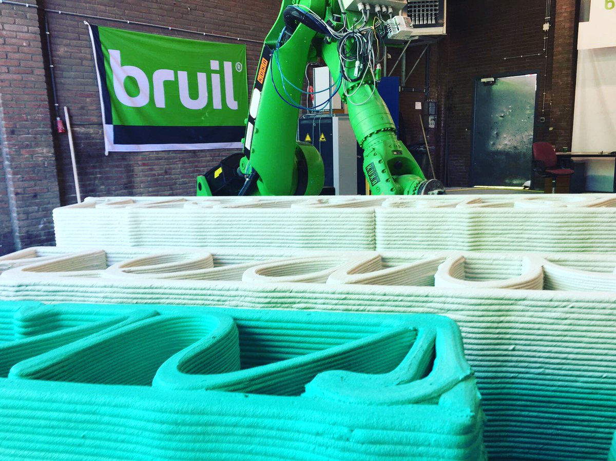 Bruil_Groep's tweet photo. Sneak peak 1ste project  #3Dprinten. Kom bekijken tijdens @Hollandfestival #Amsterdam #Bruil #åyr https://t.co/hOIDlrijLW https://t.co/5E2SZ2yG8q