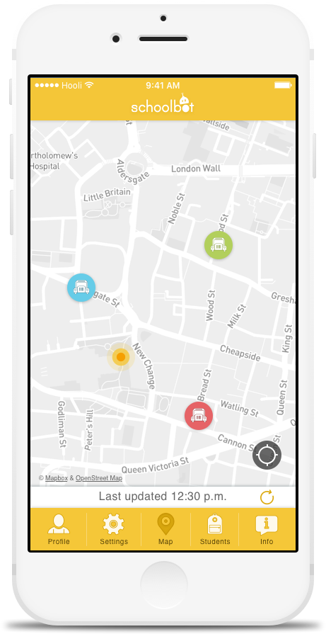VermonsterLLC's tweet photo. Improving the user experience of SchoolBot, our school bus tracking app, by Vermonster UX designer @thecerenpaydas: https://t.co/6nZstqYejp https://t.co/eHfwGuEFgh