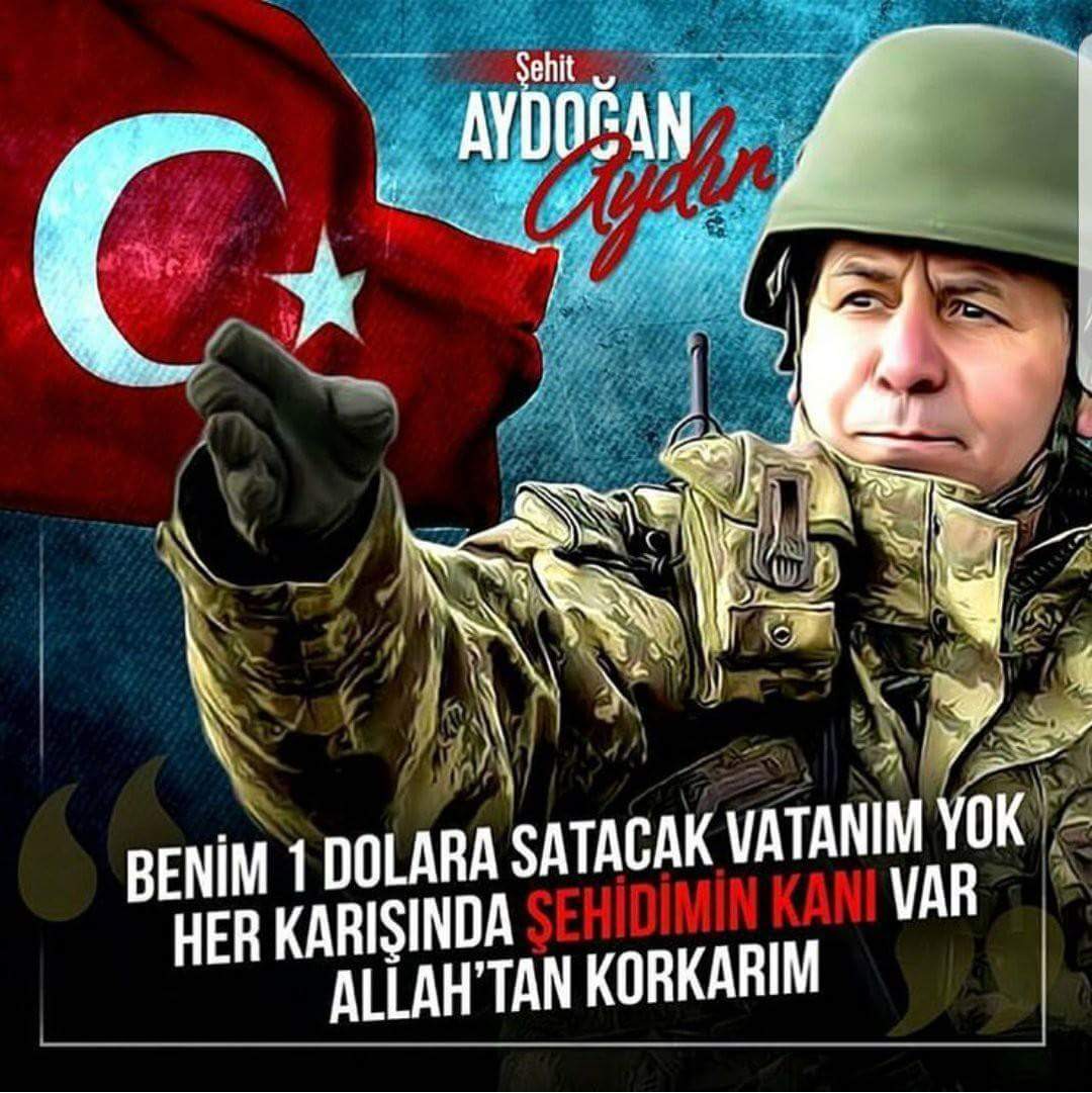 AKyazi_54's tweet photo. Benim 1 dolara satacak vatanım yok

#BayrakİnmesinDiye https://t.co/JGtkKpm8HT