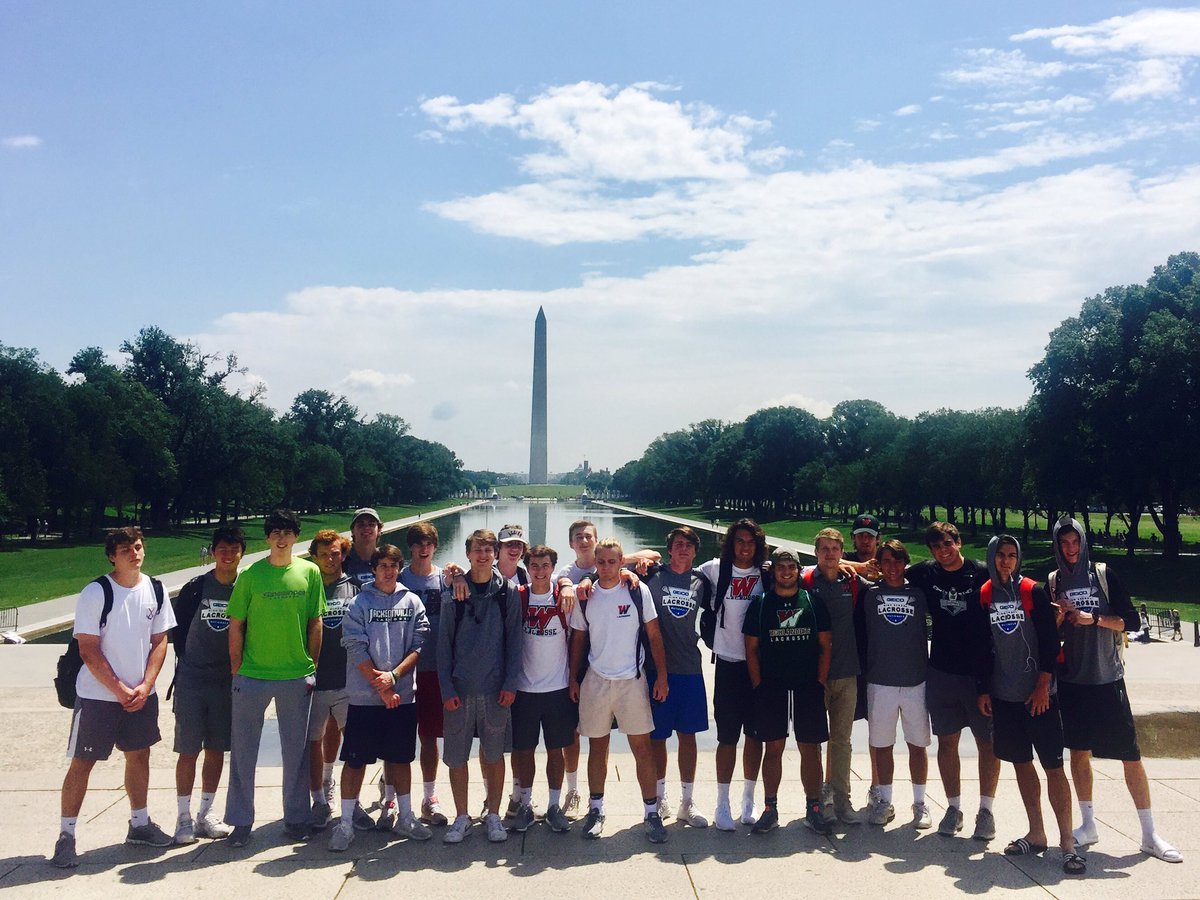 Highlander's finish up their <a href="/GEICOLAX/">GEICO LAX Nationals</a> National Lacrosse trip
WWII Memorial, Lincoln and Washington Monuments