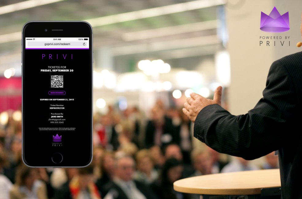 PriviGlobal's tweet photo. Hosting an event &amp; need a way to deliver #tickets or #RSVPs? We can do that! #PoweredbyPrivi #Events #Communication #DigitalStrategy https://t.co/WrfOdzWyFV