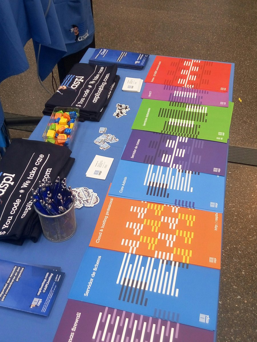 ASPLhosting's tweet photo. No olvides pasarte por nuestro stand a por tu botín. Conoce nuestro servicio de supervisión y seguridad para tu servidor #OpenExpo2017 https://t.co/lS1uiGV1Js