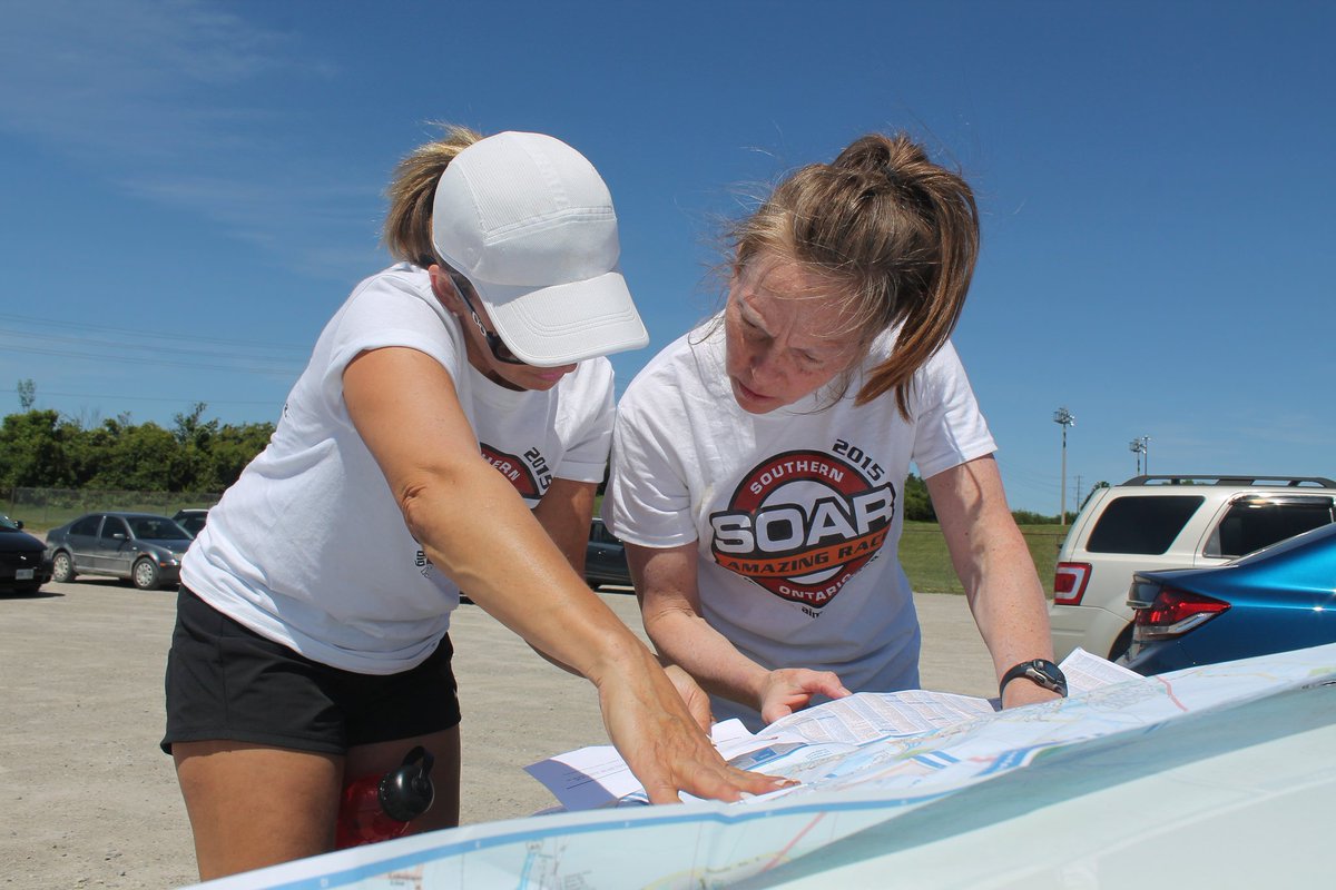 SOAmazingRace's tweet photo. Catch all the action of Ontario's longest running adventure race this weekend! Spread the word: follow us here and #SOAR150 https://t.co/lXzqLQERiE