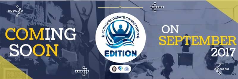 kmaundip's tweet photo. [COMING SOON]

HMDA Undip proudly present:

EDITION 2017
🔷️"ECONOMIC DEBATE COMPETITION"🔷️

#EDITION17 #LOMBADEBAT #kmaundip #MentariHarapan https://t.co/lXYsCrdUfo
