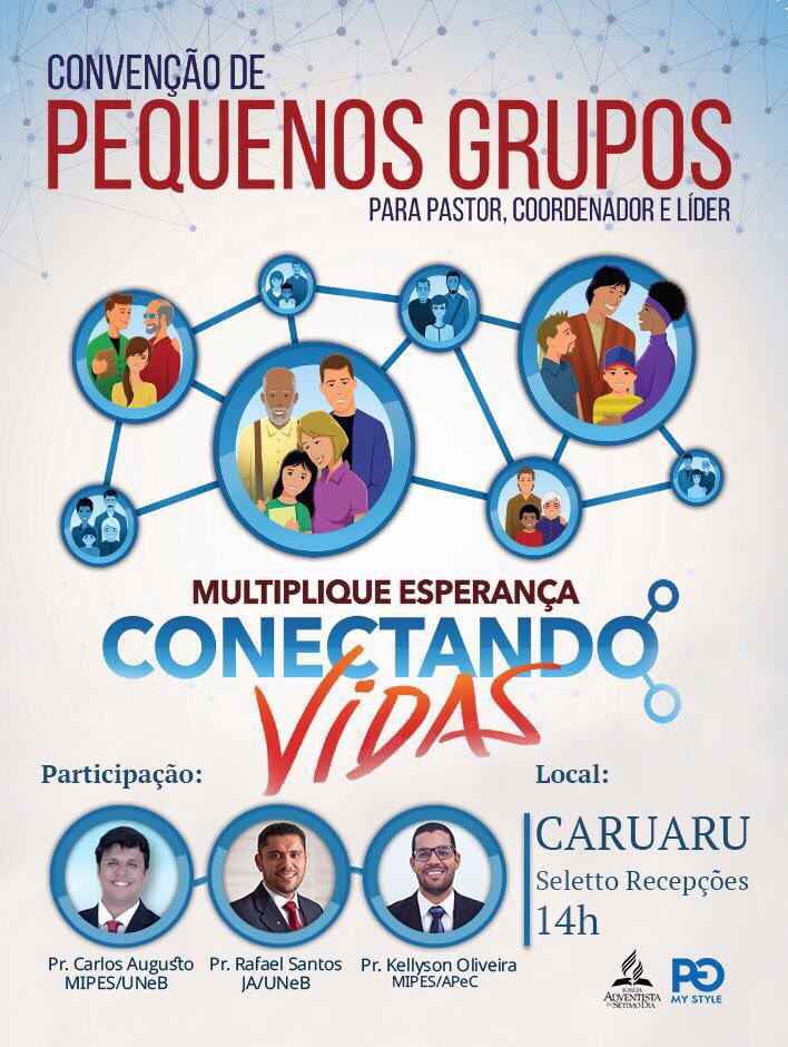 Próximo sábado, em Caruaru! Vai ser benção!!