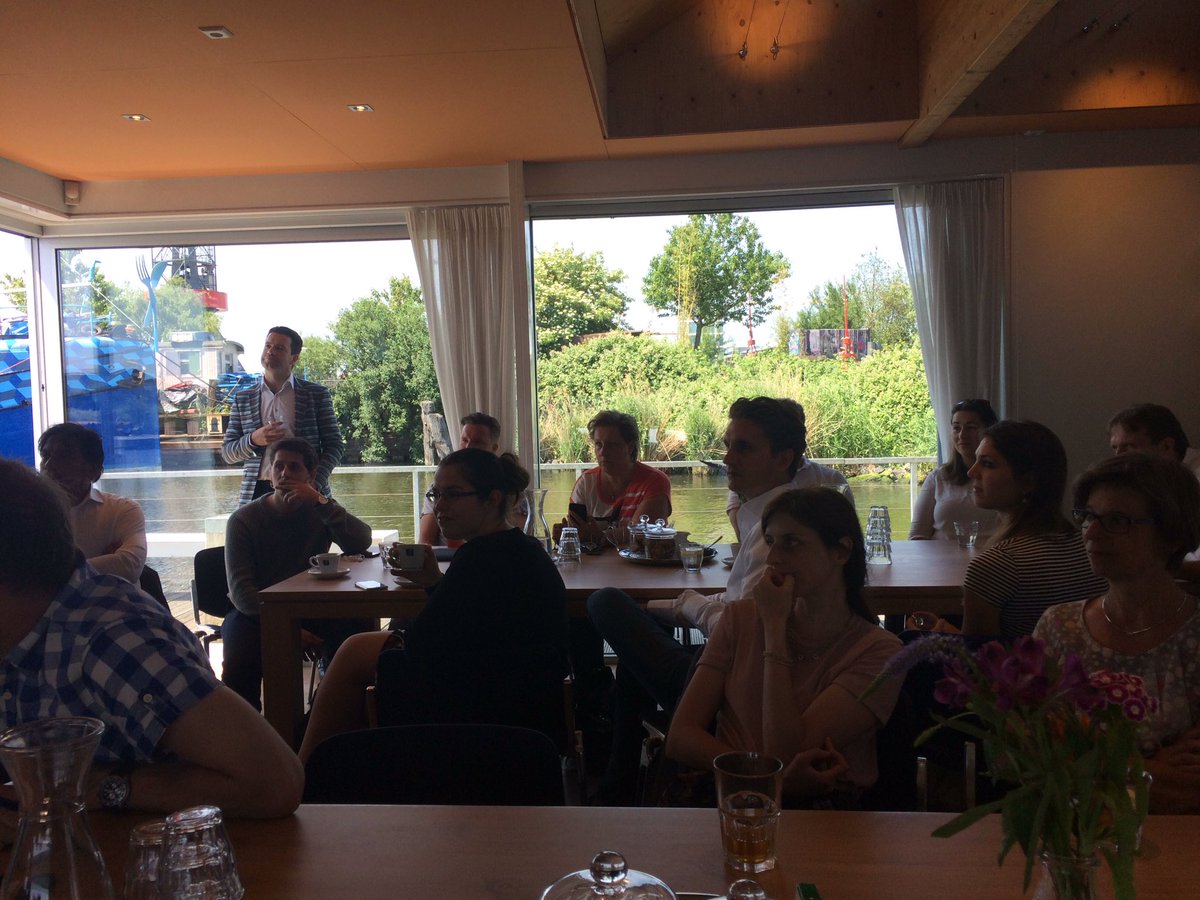 Work[space]shop #Ecophon @DDockdesign <a href="/VeldhoenCompany/">Veldhoen + Company</a> op de <a href="/geWoonboot/">geWoonboot - NDSM</a> #activitybased #acoustics