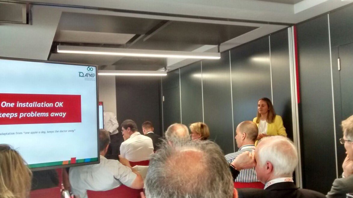 AseTUB's tweet photo. 'From quality to sustainability. Beyond expectations' @M_dl_Cruz @AseTUB #CircularFuturewithPlastics @ANAIP_es @EuPCplastics https://t.co/yts3FJXp2e