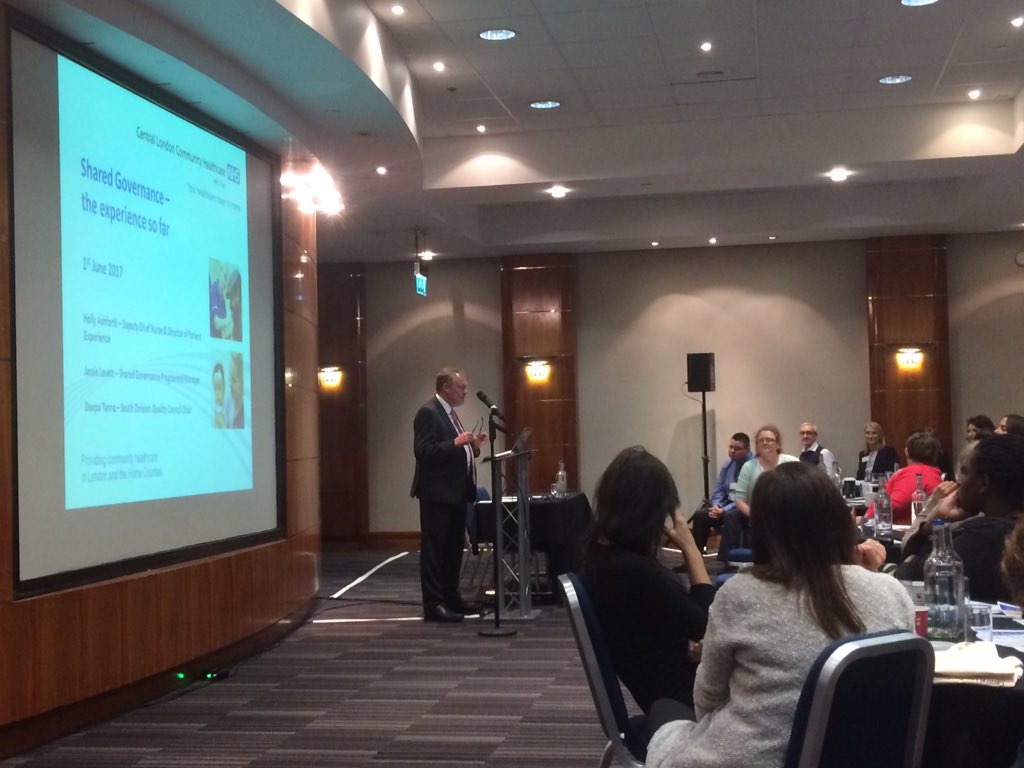 CLCHNHSTrust's tweet photo. Introduction to the afternoon session from our CEO @CLCHAndrew #CLCHQC https://t.co/bbt6NMulBo