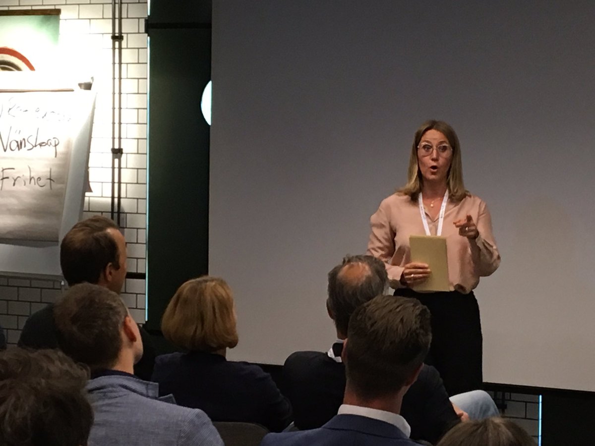 Interfloras retailchef Marie Holmqvist berättar om hur det är att leverera färska blommor till Norrland #litium17 #ehandel