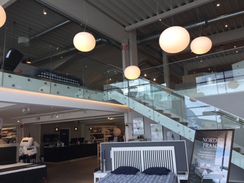 EasySteelAB's tweet photo. Nu har några av våra produkter monterats hos EM-möbler i Uppsala. Det var Lindborg &amp; Söner som tog hand om uppdraget. #EasySteel https://t.co/W9PF4hUTB9