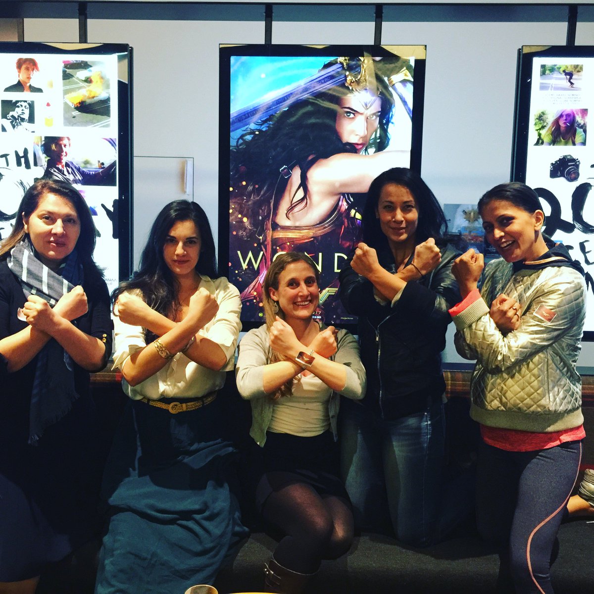 WONDER WOMAN! What a game changer! Smash the patriarchy w/ your $$ and c  it this weekend! #WIFTFilmClub <a href="/WonderWomanFilm/">Wonder Woman 1984</a> #wonderwoman