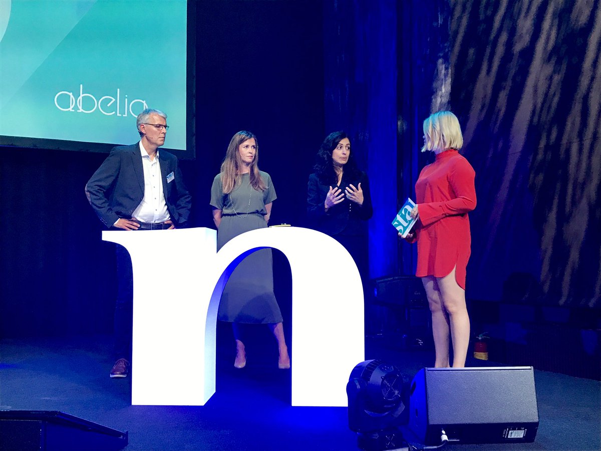 - En mer digitalisert og innovativt offentlig sektor fordrer kompetanse og forståelse for gode innkjøp, sier <a href="/HadiaTajik/">Hadia Tajik</a> på #abeliaopen