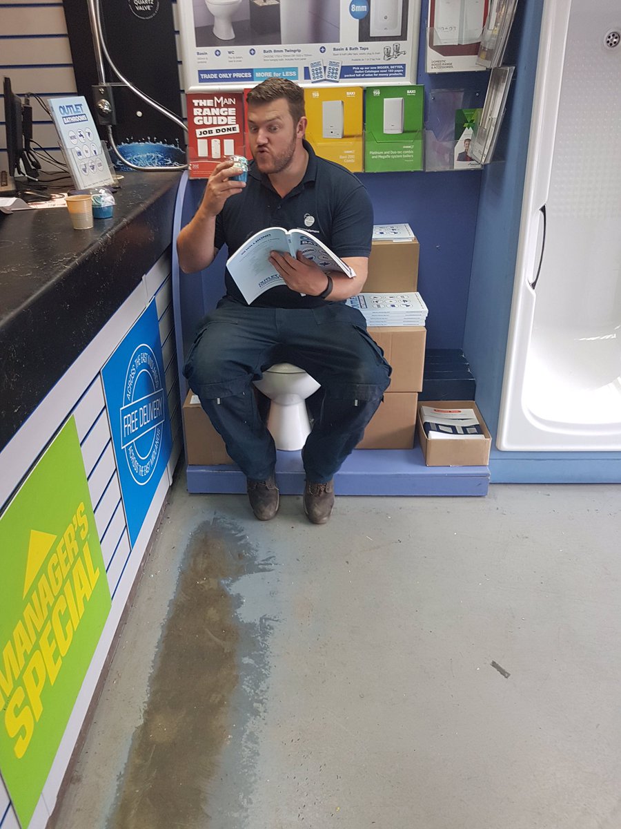 Have your cake &amp; eat it with OUTLET Bathrooms! ...new brochure out now &amp; FREE Cupcakes! #plumbers