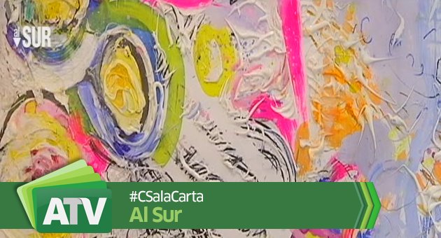 canalsur's tweet photo. ¿Te perdiste @Alsurcanalsur? #IsmaelLagares🎨, @ProyectoVoltair🎶, @editachera📖 y @LaVeronal ya en #CSalaCarta➡https://t.co/uhdPPT1wON⬅ https://t.co/XlxtVI24uQ