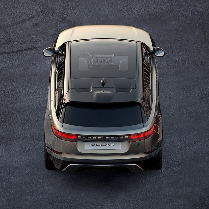 #RangeRoverVelar хорош с любого ракурса.