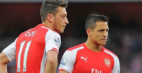 AFTVMedia's tweet photo. Alexis Sánchez and Mesut Özil are seeking assurances over Arsenal’s summer transfer plans before deciding whether to stay at the club [ES] https://t.co/OSi8LqtYZj