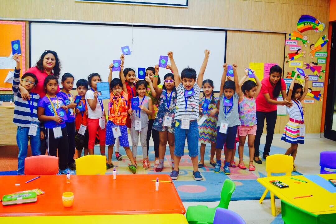 Picture of the day.
Our Passports are getting ready, Educraft today!
