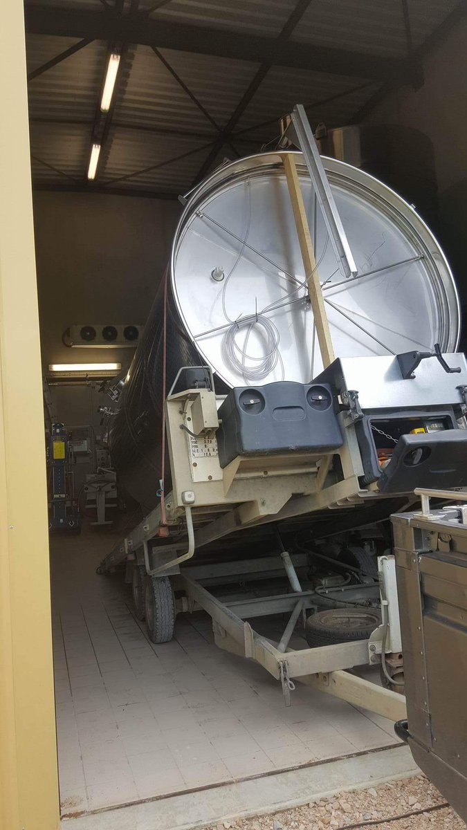 On agrandit!!! Mise en place d'une nouvelle cuve!