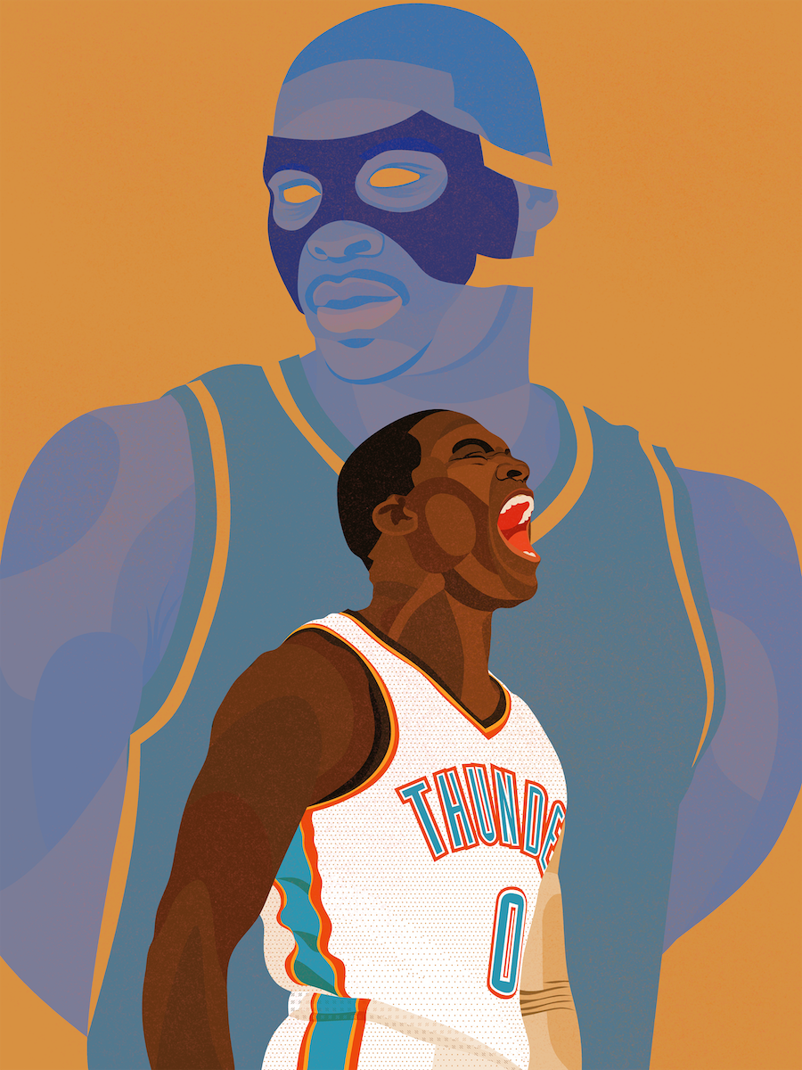 Russell Westbrook was superhuman this year. We focus on one reason why in Issue 0: bit.ly/GP-Issue0 #thunder