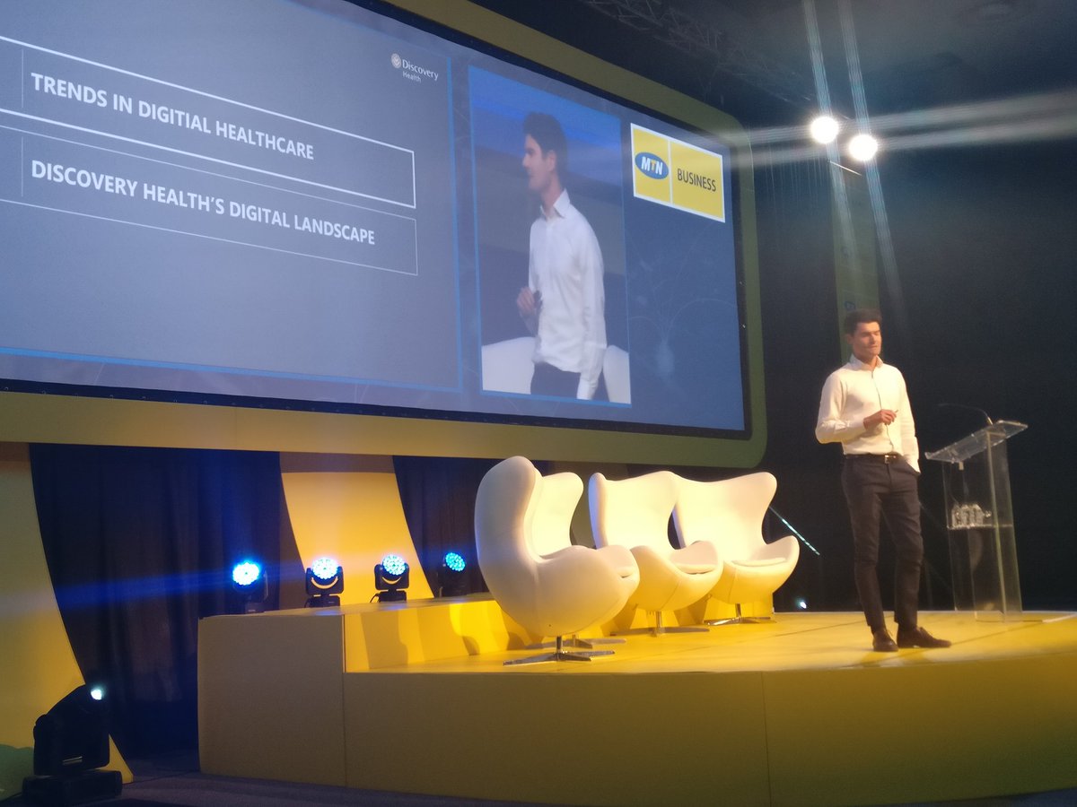 MTNBusinessZA's tweet image. Life At the forefront of the digital healthcare revolution, a talk by Thomas Brennan: Head of IoT Innovation, @Discovery_SA #M2MAwards
