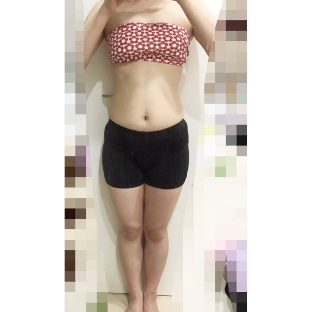 みどてゃん ダイエット垢 とりあえず現状写真 5 31夜 このぶよぶよの下腹 たるんだ尻 隙間のない太もも パンパンのふくらはぎ