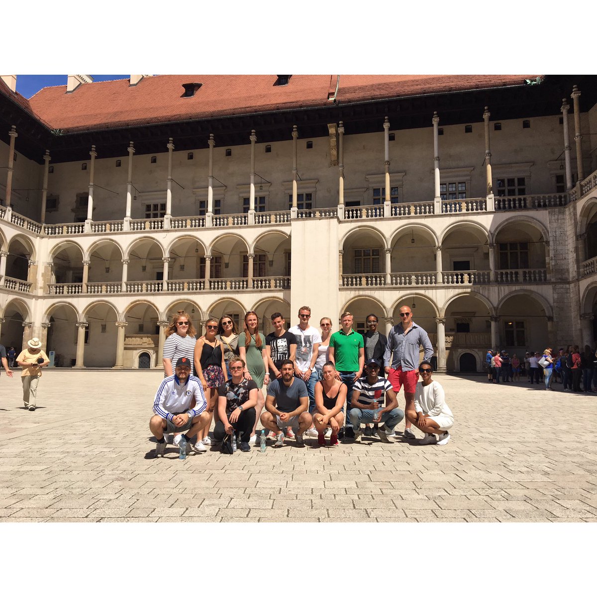 Nu är vi återigen hemma på svensk mark efter en tre dagar lång studieresa till Polen. 😃👍🏽 #upfkarlstad