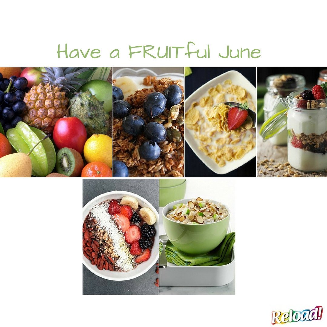 reloadvitamins's tweet photo. Have a fruitful June people! 
#reload #fruit #fit #health #living #skin #fresh #eatwell #staymotivated #june https://t.co/sl35BbUZof