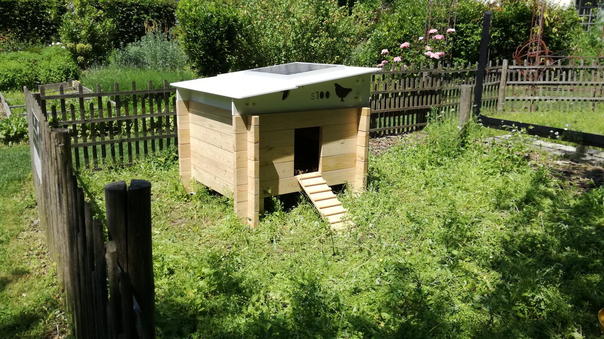 Nicolas Giraud On Twitter Le Poulailler Connecté At Eggsiting