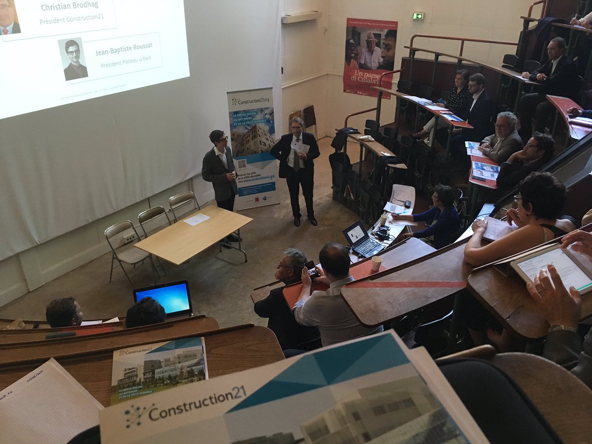 cerampelberg's tweet photo. #AGC21 de @Construction21F aux #Grandsvoisins, lieu éphémère de partage et de solidarité. https://t.co/RhHDIHu9UR