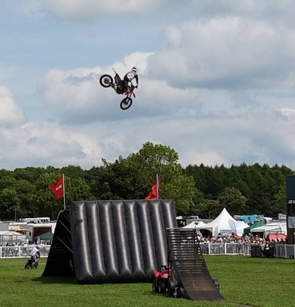 Staffs Showground tweet media