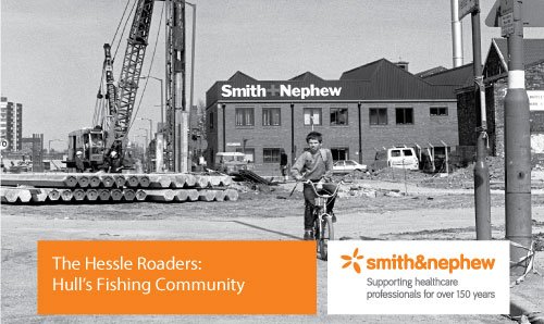 Pleased to be sponsoring "The Hessle Roaders: Hull's Fishing Community" photography exhibition as part of <a href="/2017Hull/">Hull City of Culture</a> ow.ly/69qa30cdLSV