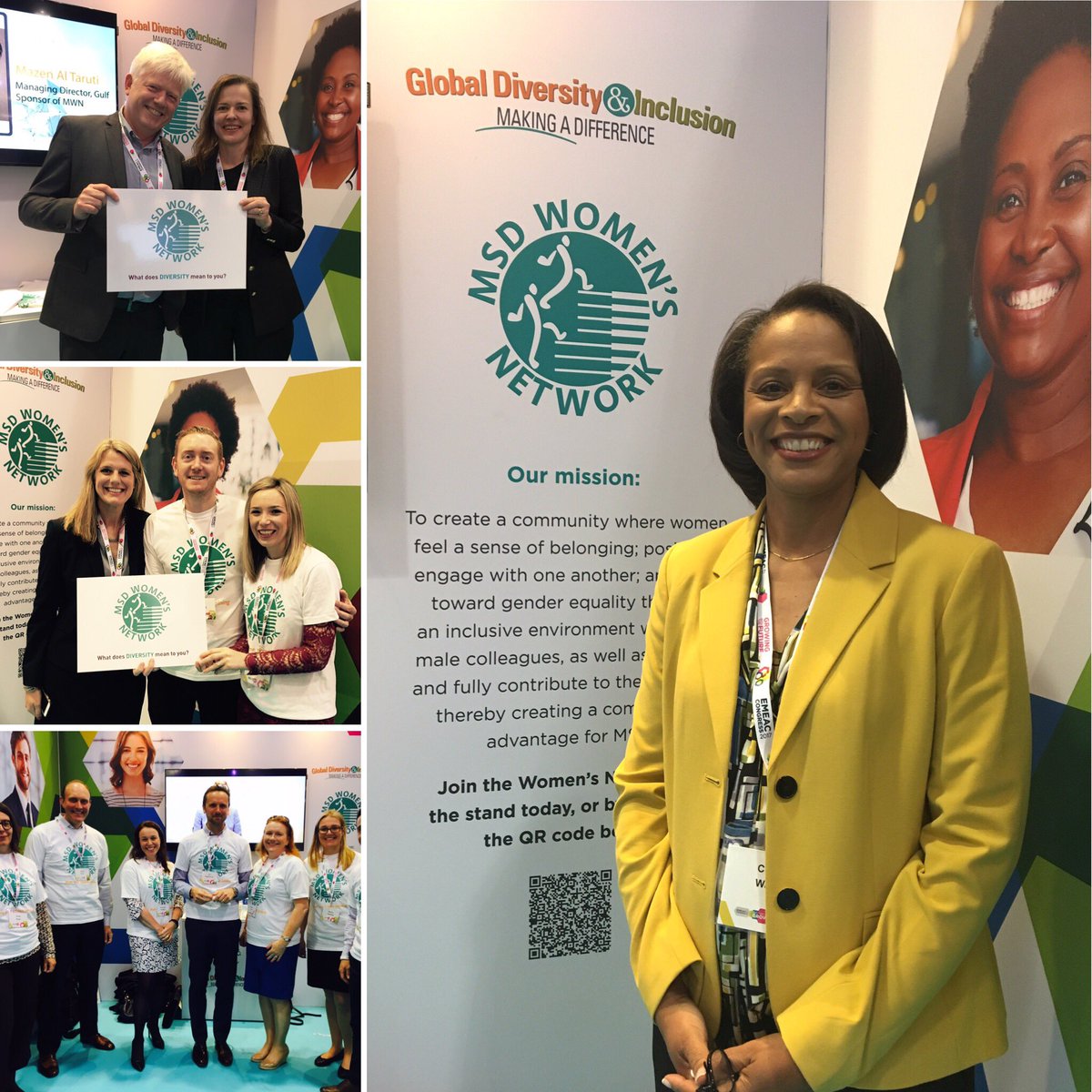 catsid's tweet photo. Fantastic few days talking Diversity and Inclusion #msdemeac Thank you to everyone that took part #MWNEBRG @MikkelsenDorthe @CRWDiversity https://t.co/AWH88DyfxV
