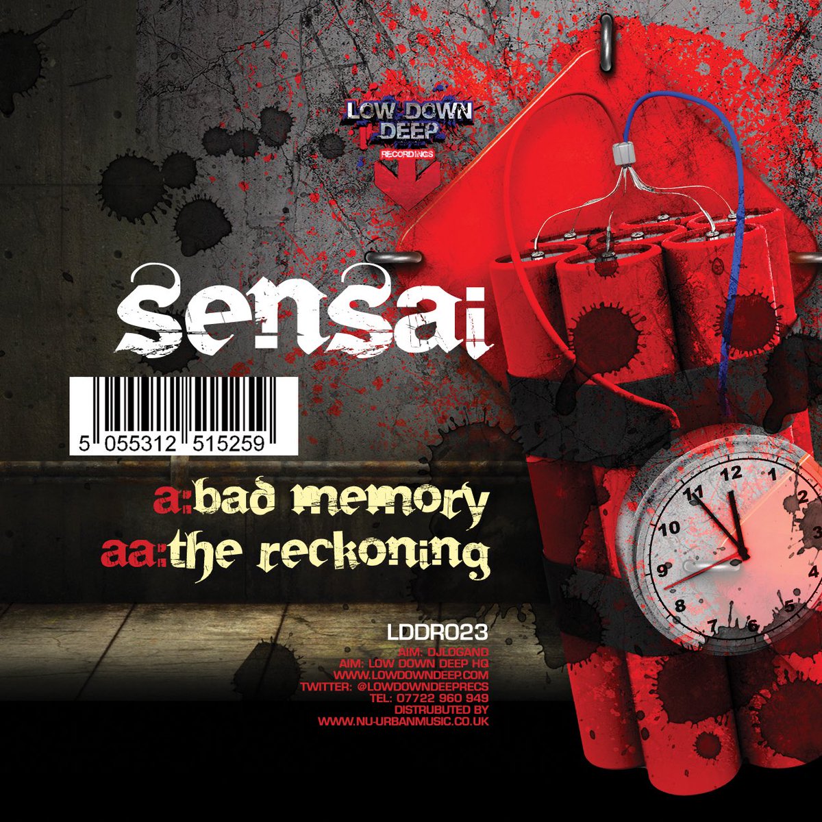 LOWDOWNDEEPRECS's tweet photo. Throw back Thursday time !

Who remembers our 23rd release ?

LDDR 023 - SENSAI - BAD MEMORY / THE RECKONING

#TBT https://t.co/eYozu00Woz
