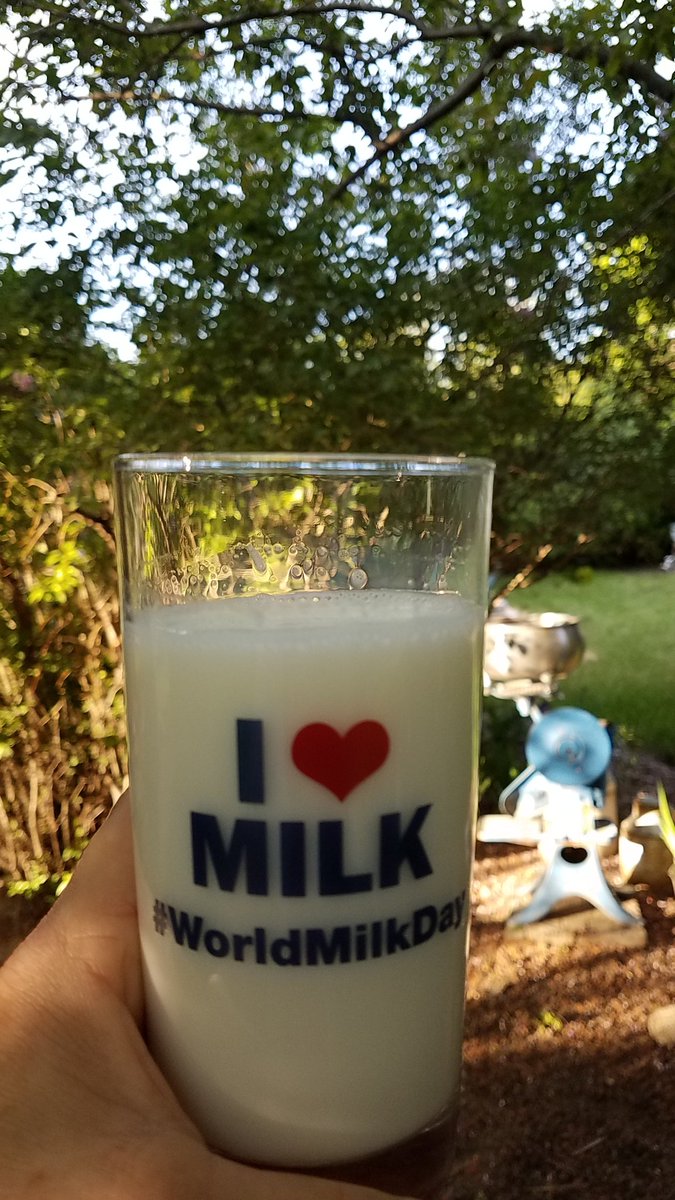 cheerRD's tweet photo. Happy #WorldMilkDay! #raiseaglass and thank a dairy farmer. @MidwestDairy https://t.co/agcvpEVBoW